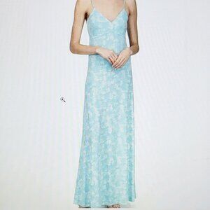 Michael Kors NWT Women’s Turquoise summer dress. Size PM & PS Adjustable straps